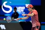 Alex de Minair pictured at the 2023 China Open - Day 3